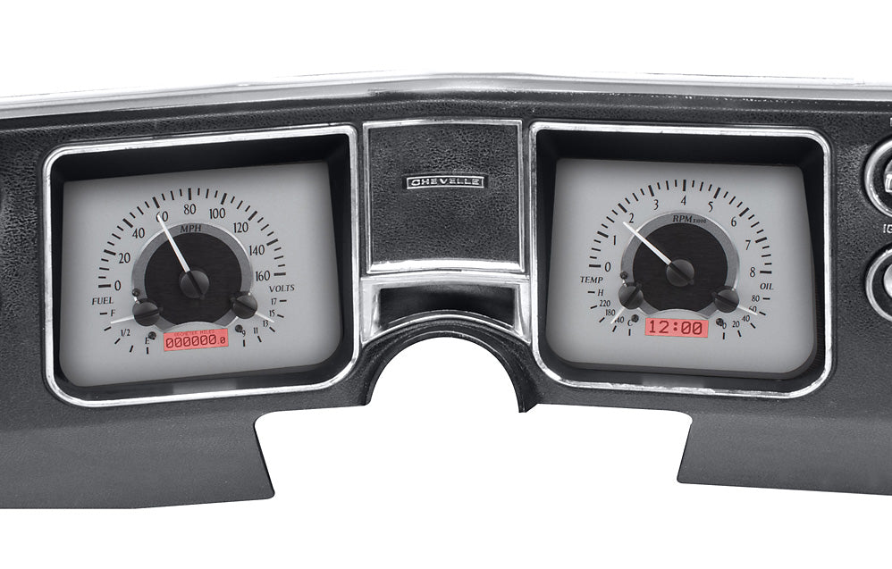 Dakota Digital Gauges, 1968 Chevelle El Camino VHX