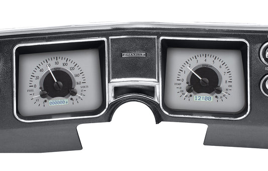 Dakota Digital Gauges, 1968 Chevelle El Camino VHX