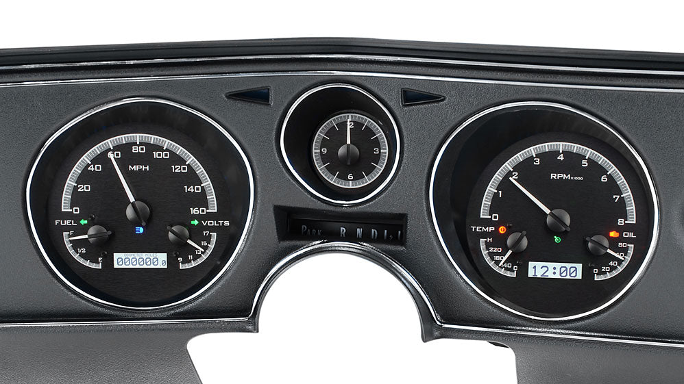 Dakota Digital Gauges, 1969 Chevelle El Camino VHX