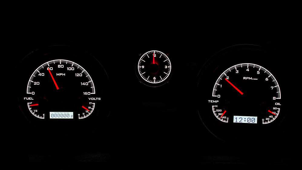 Dakota Digital Gauges, 1969 Chevelle El Camino VHX