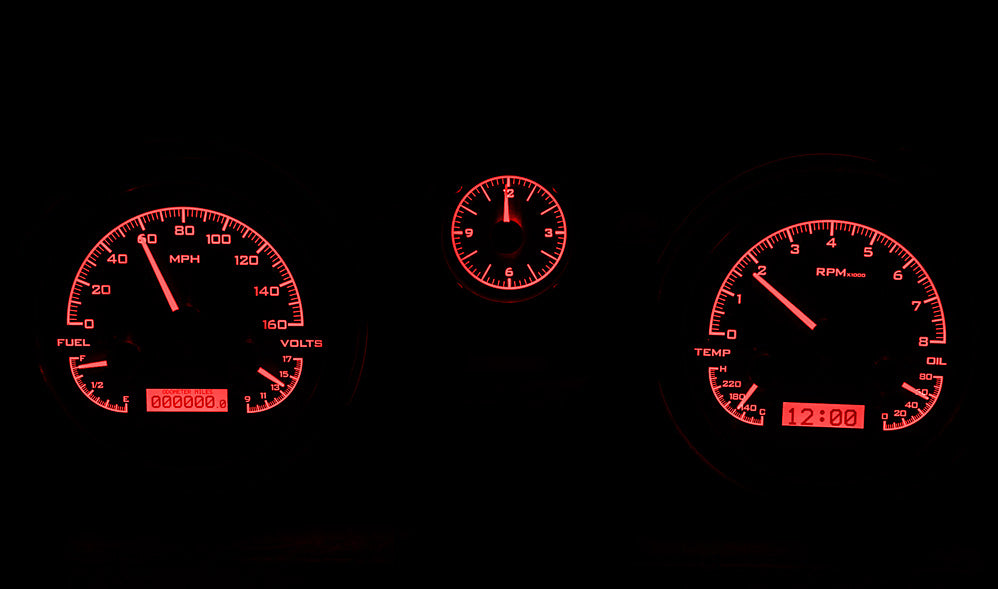 Dakota Digital Gauges, 1969 Chevelle El Camino VHX