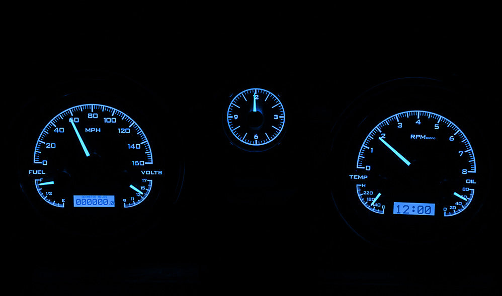 Dakota Digital Gauges, 1969 Chevelle El Camino VHX