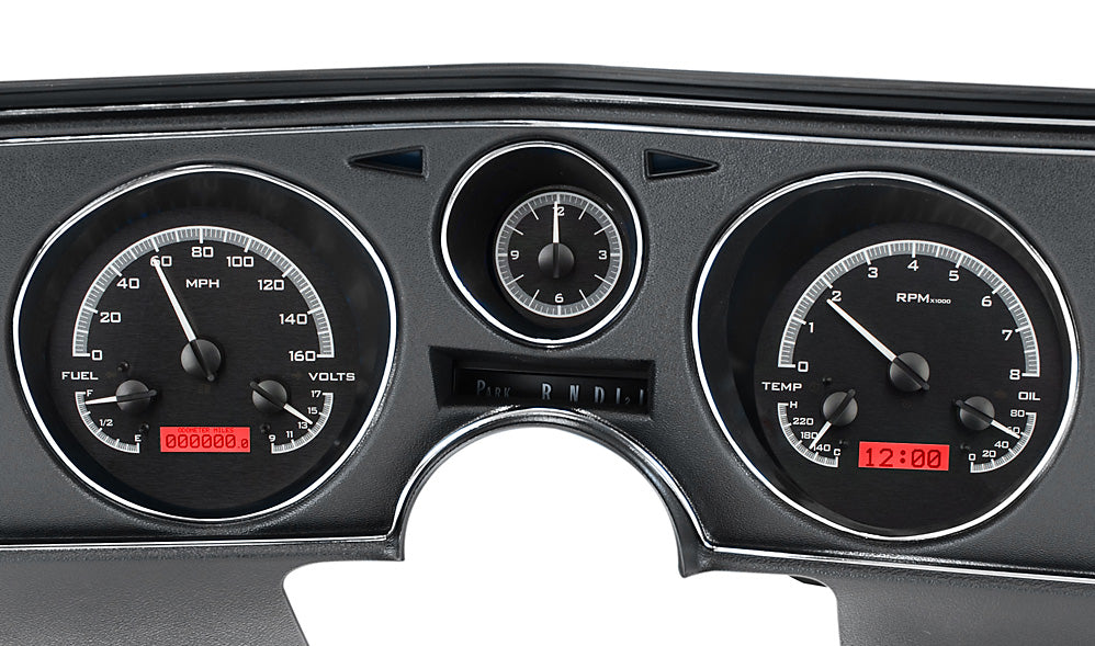 Dakota Digital Gauges, 1969 Chevelle El Camino VHX