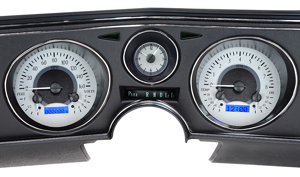 Dakota Digital Gauges, 1969 Chevelle El Camino VHX
