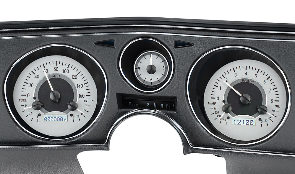Dakota Digital Gauges, 1969 Chevelle El Camino VHX
