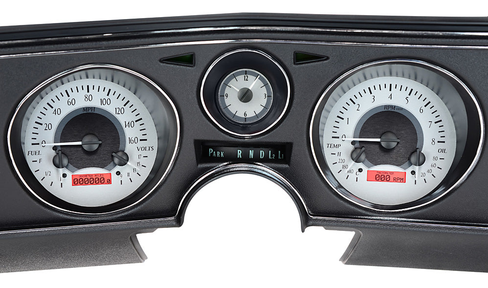 Dakota Digital Gauges, 1969 Chevelle El Camino VHX