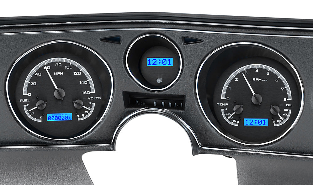 Dakota Digital Gauges, 1969 Chevelle El Camino VHX