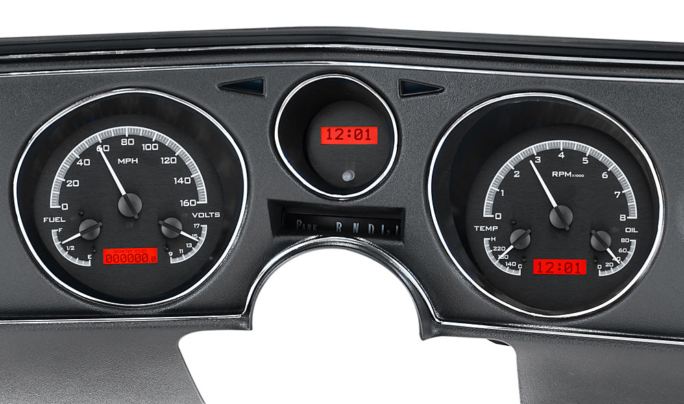 Dakota Digital Gauges, 1969 Chevelle El Camino VHX