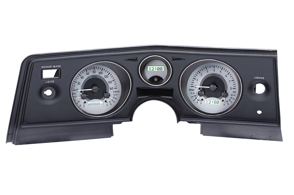 Dakota Digital Gauges, 1969 Chevelle El Camino VHX
