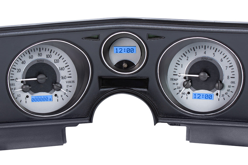 Dakota Digital Gauges, 1969 Chevelle El Camino VHX