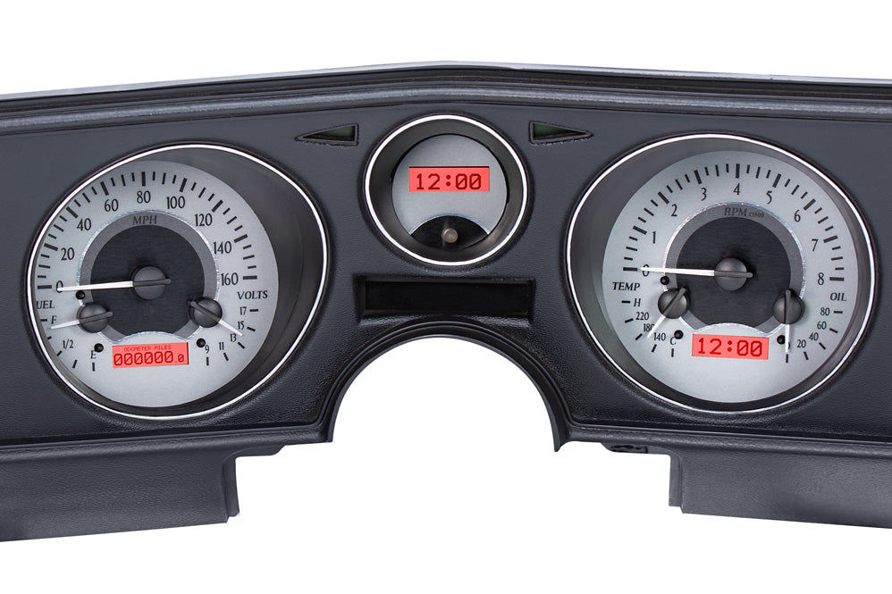 Dakota Digital Gauges, 1969 Chevelle El Camino VHX