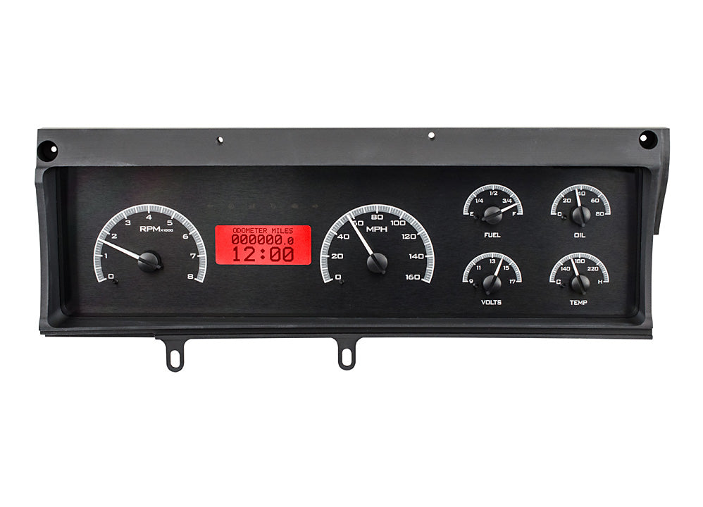 Dakota Digital Gauges, 1970-1972 Chevelle El Camino Non SS VHX