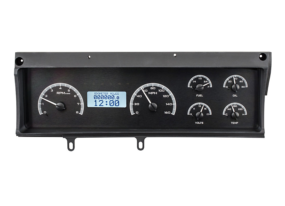 Dakota Digital Gauges, 1970-1972 Chevelle El Camino Non SS VHX