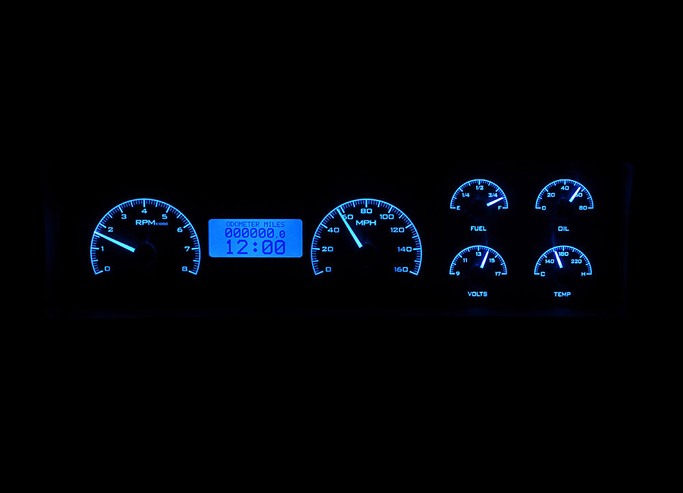 Dakota Digital Gauges, 1970-1972 Chevelle El Camino Non SS VHX
