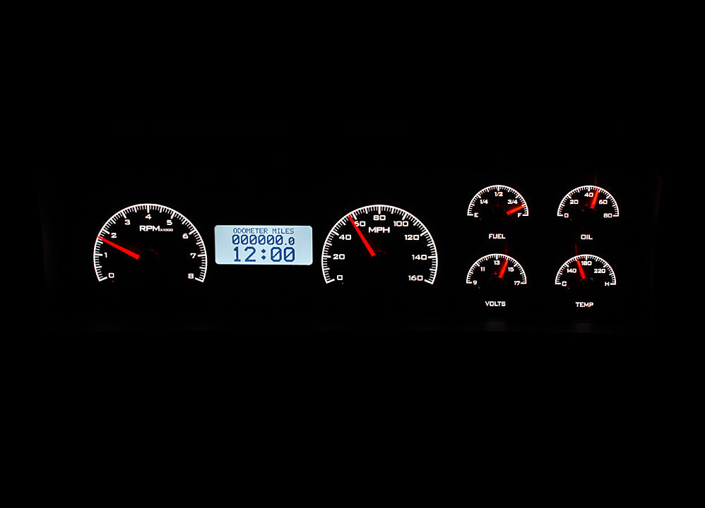 Dakota Digital Gauges, 1970-1972 Chevelle El Camino Non SS VHX