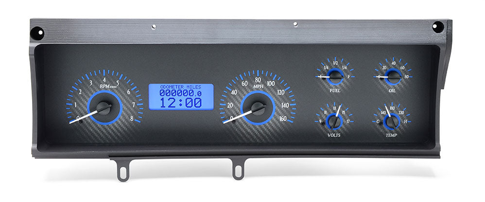 Dakota Digital Gauges, 1970-1972 Chevelle El Camino Non SS VHX