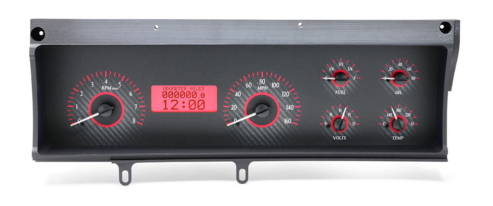 Dakota Digital Gauges, 1970-1972 Chevelle El Camino Non SS VHX