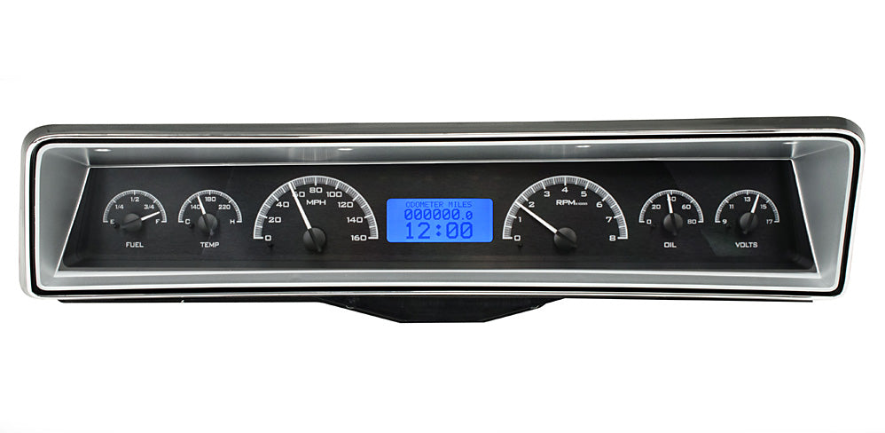 Dakota Digital Gauges, 1966-1967 Nova VHX