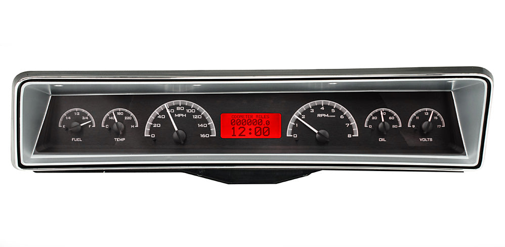 Dakota Digital Gauges, 1966-1967 Nova VHX