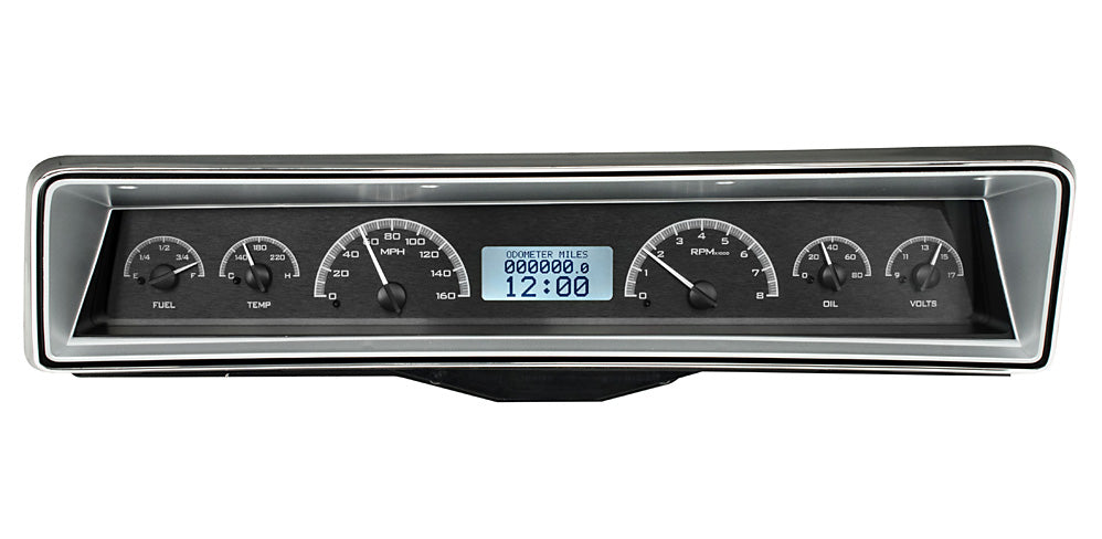 Dakota Digital Gauges, 1966-1967 Nova VHX