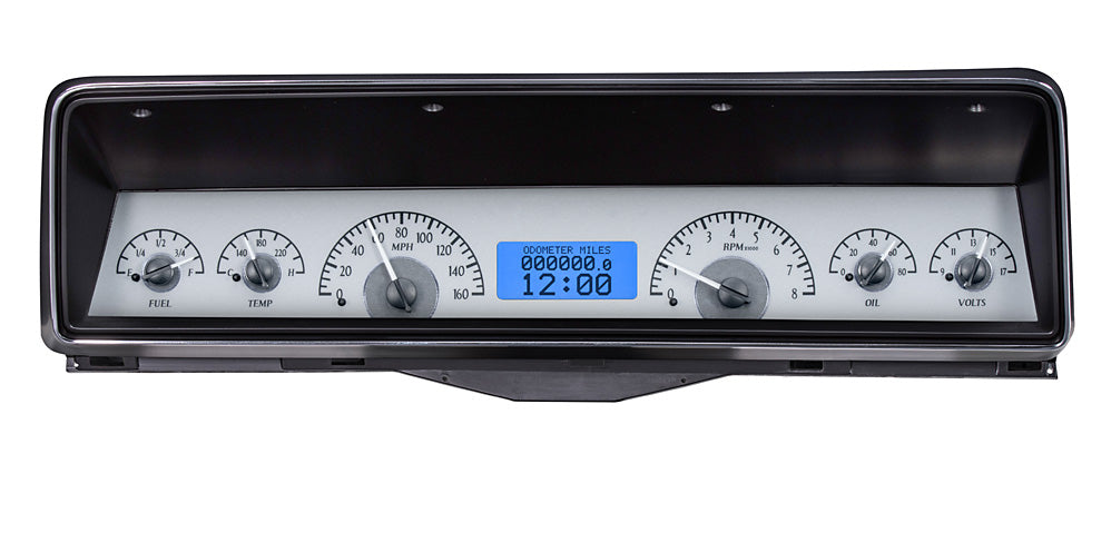 Dakota Digital Gauges, 1966-1967 Nova VHX