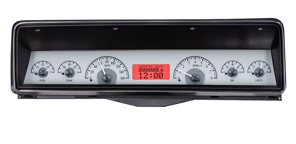 Dakota Digital Gauges, 1966-1967 Nova VHX