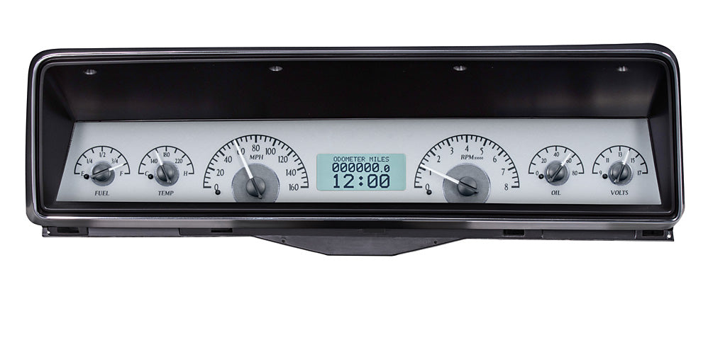Dakota Digital Gauges, 1966-1967 Nova VHX