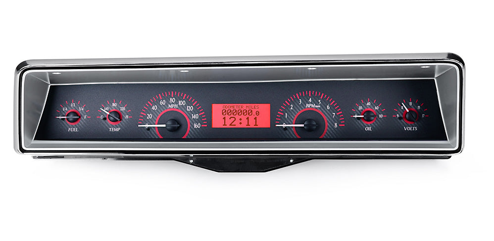 Dakota Digital Gauges, 1966-1967 Nova VHX