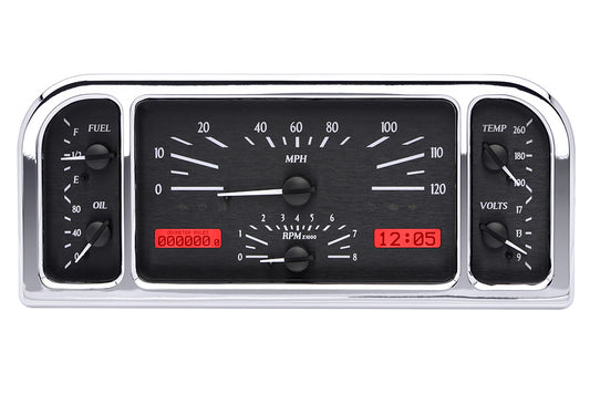 Dakota Digital Gauges, 1937-1938 Ford VHX (Includes Bezel)