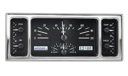 Dakota Digital Gauges, 1935-1936 & 1939 Ford VHX (Includes Bezel)