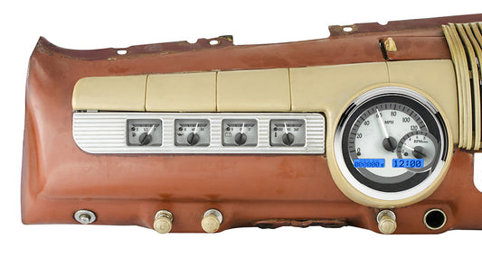 Dakota Digital Gauges, 1942-1948 Ford And Mercury VHX (Includes Bezel)