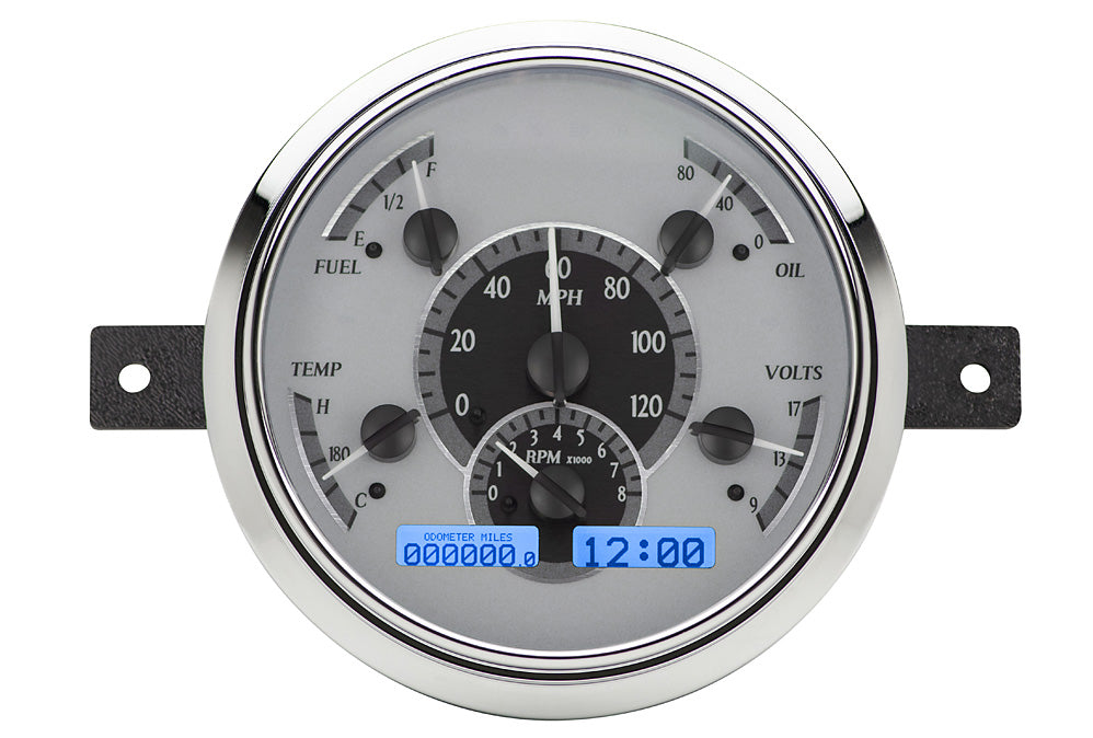 Dakota Digital Gauges, 1949-1950 Ford VHX (Includes Bezel)