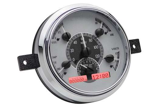 Dakota Digital Gauges, 1949-1950 Ford VHX (Includes Bezel)