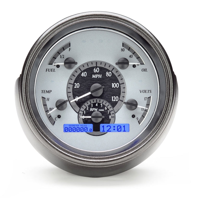 Dakota Digital Gauges, 1951 Ford VHX