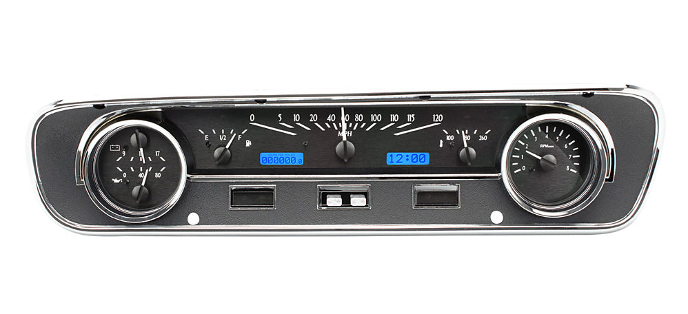 Dakota Digital Gauges, 1964-1965 Falcon Ranchero Mustang VHX