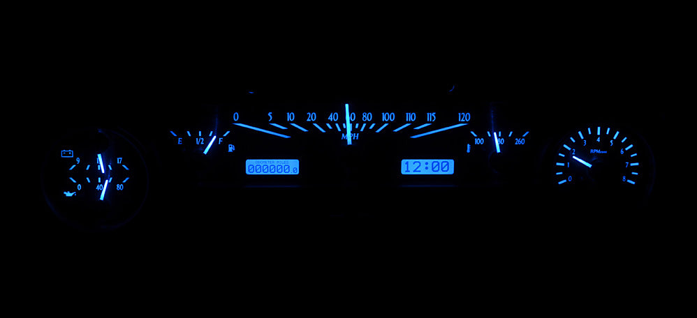 Dakota Digital Gauges, 1964-1965 Falcon Ranchero Mustang VHX