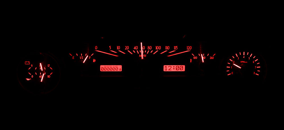 Dakota Digital Gauges, 1964-1965 Falcon Ranchero Mustang VHX