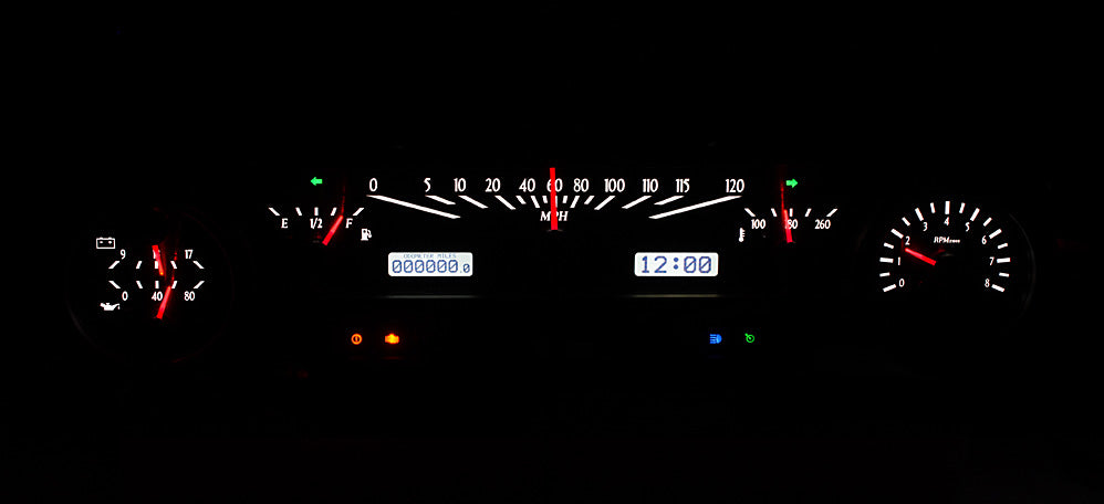 Dakota Digital Gauges, 1964-1965 Falcon Ranchero Mustang VHX