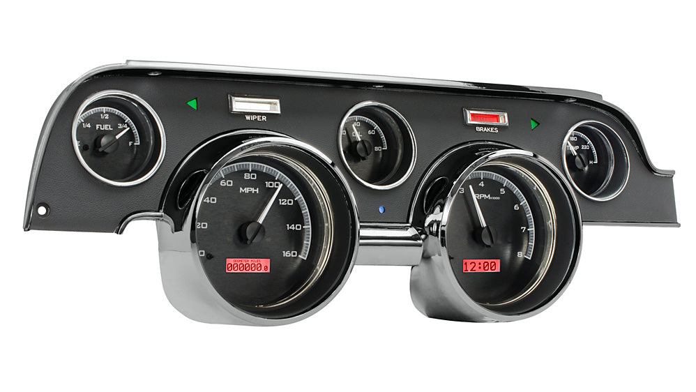 Dakota Digital Gauges, 1967-1968 Mustang VHX