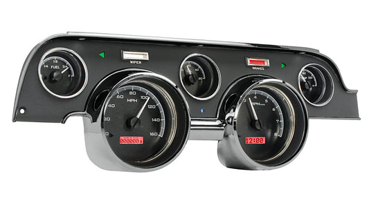 Dakota Digital Gauges, 1967-1968 Mustang VHX