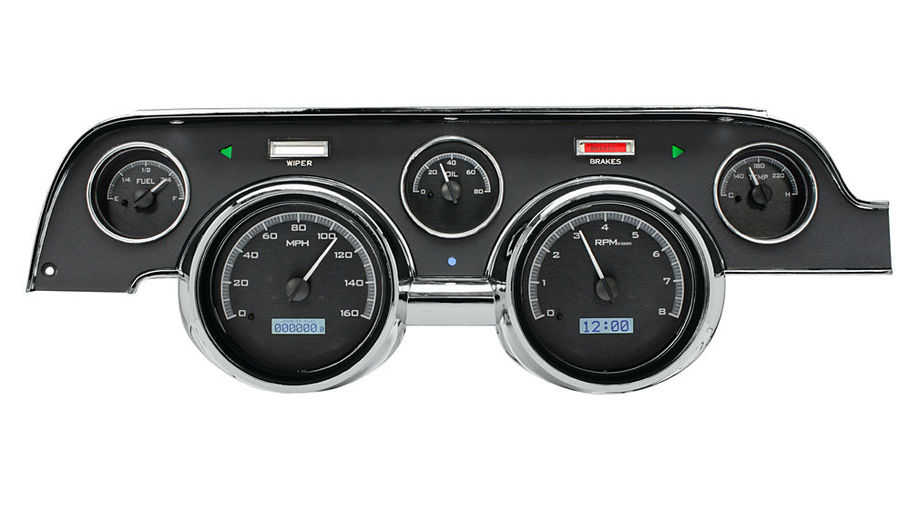 Dakota Digital Gauges, 1967-1968 Mustang VHX