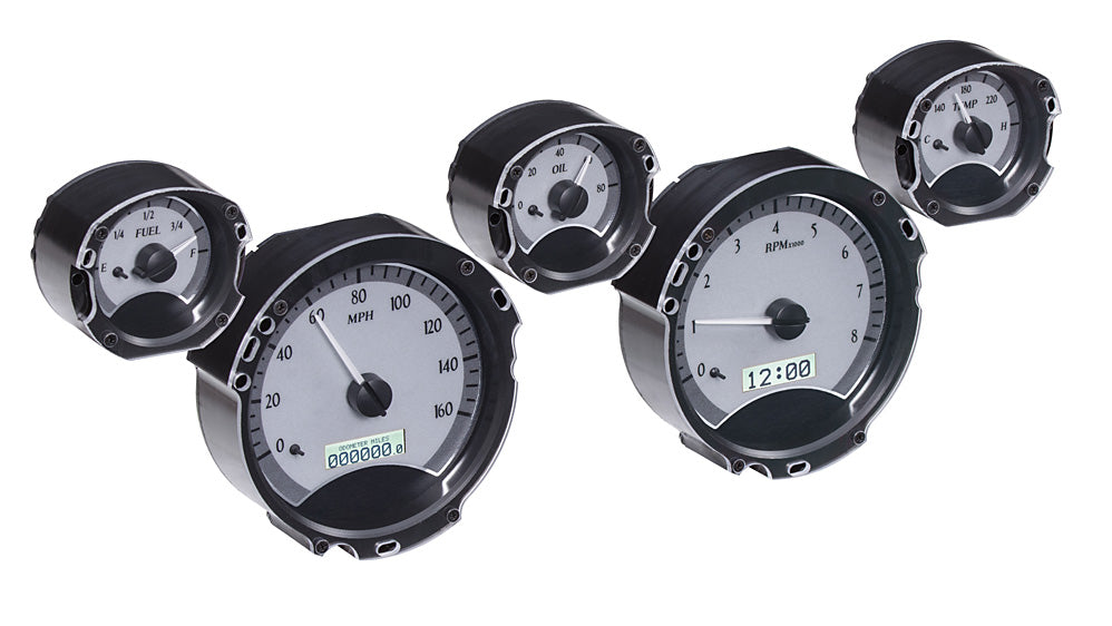 Dakota Digital Gauges, 1967-1968 Mustang VHX