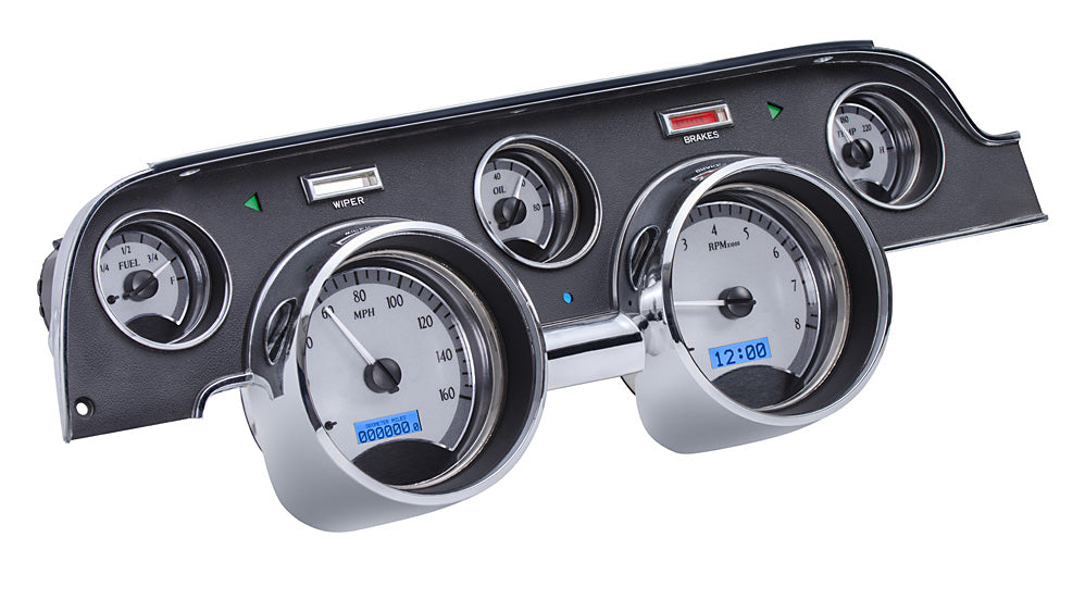 Dakota Digital Gauges, 1967-1968 Mustang VHX