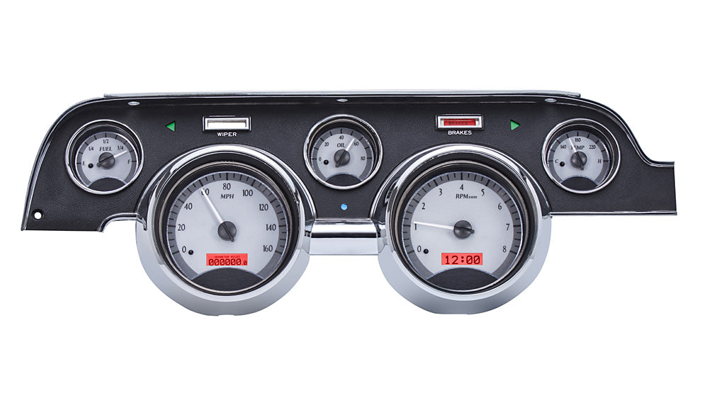 Dakota Digital Gauges, 1967-1968 Mustang VHX
