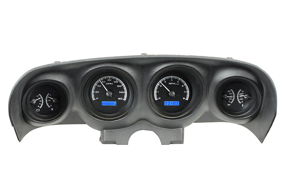 Dakota Digital Gauges, 1969-1970 Mustang VHX