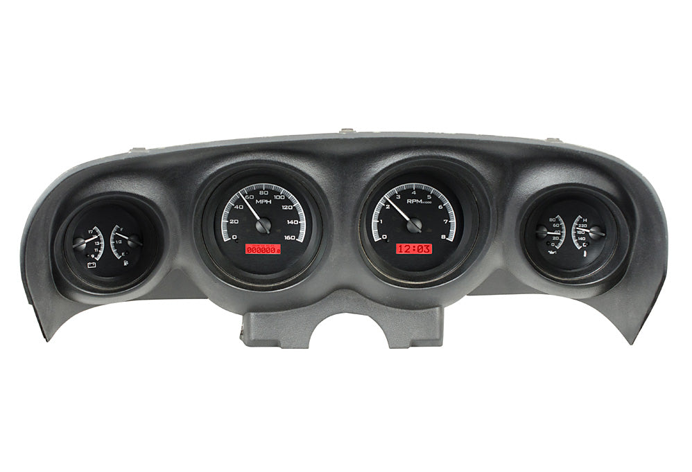 Dakota Digital Gauges, 1969-1970 Mustang VHX