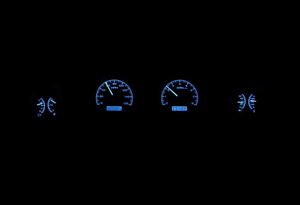 Dakota Digital Gauges, 1969-1970 Mustang VHX