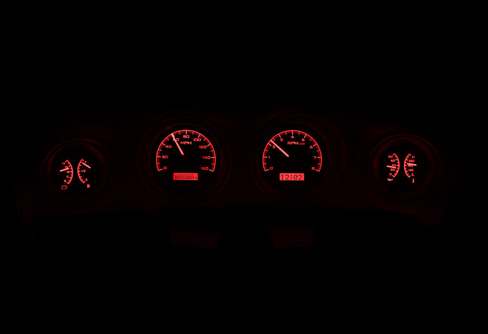 Dakota Digital Gauges, 1969-1970 Mustang VHX