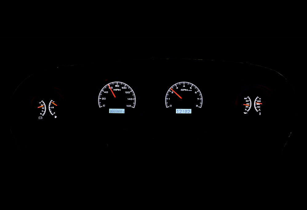 Dakota Digital Gauges, 1969-1970 Mustang VHX