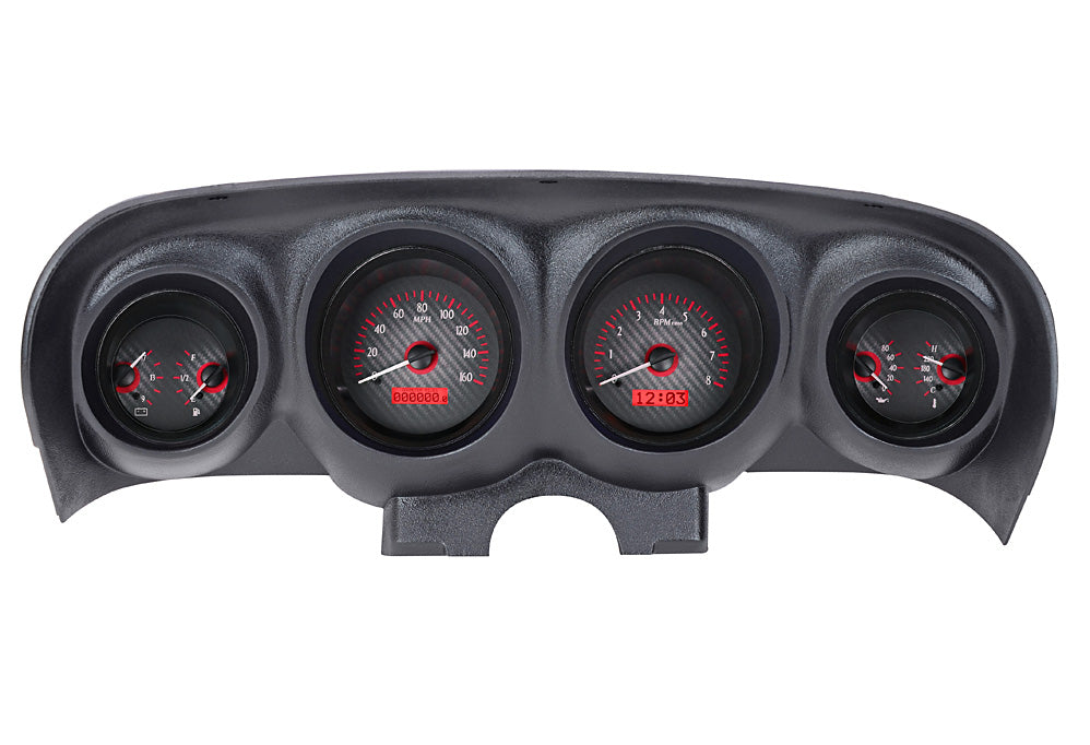 Dakota Digital Gauges, 1969-1970 Mustang VHX